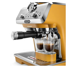 DeLonghi La Specialista Arte Espresso Machine EC9155.YE - Yellow