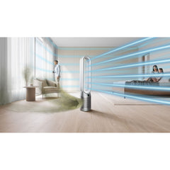 Dyson Purifier Cool Autoreact TP7A Purifying Fan - White/Nickel
