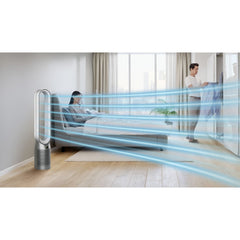 Dyson Purifier Cool Autoreact TP7A Purifying Fan - White/Nickel