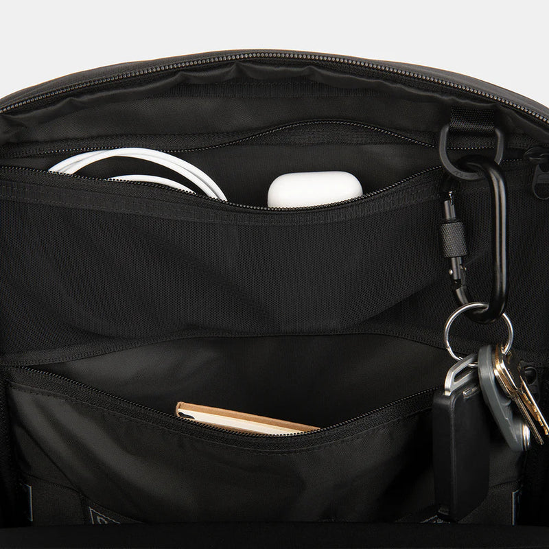 SLNT Essentials Faraday Laptop Backpack - Black