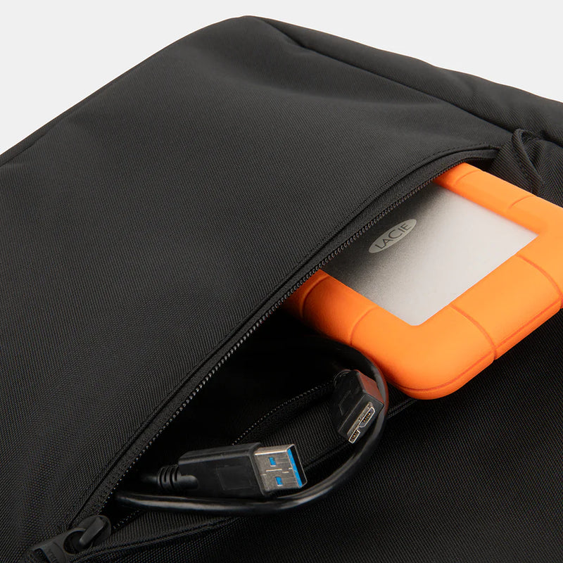 SLNT Essentials Faraday Laptop Backpack - Black
