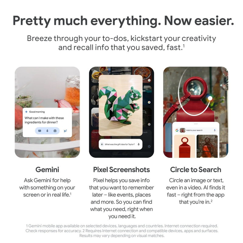 Google Pixel 9 Pro 5G Dual Sim 16/256GB 6.3" - Hazel