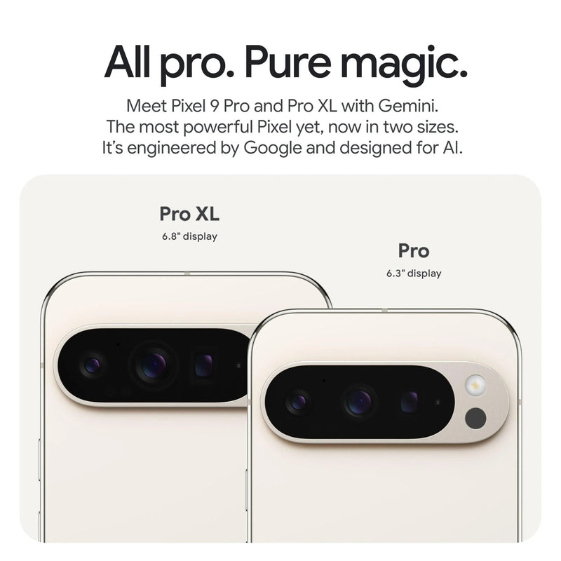 Google Pixel 9 Pro 5G Dual Sim 16/256GB 6.3" - Hazel