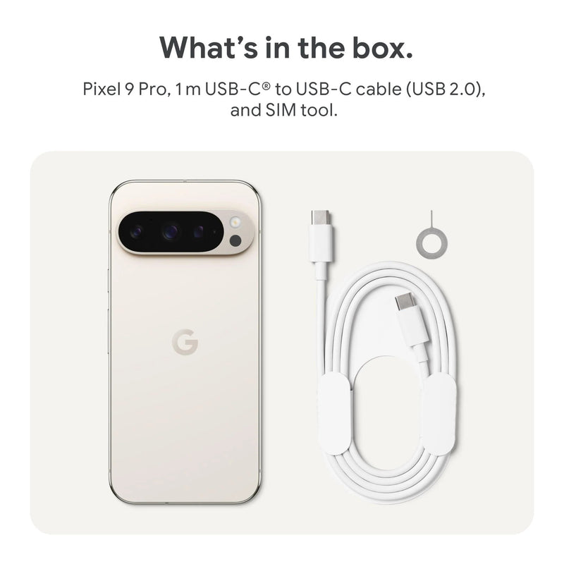 Google Pixel 9 Pro 5G Dual Sim 16/256GB 6.3" - Porcelain