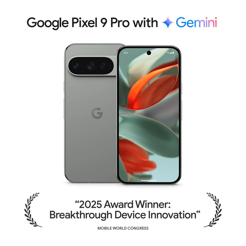 Google Pixel 9 Pro 5G Dual Sim 16/256GB 6.3" - Hazel
