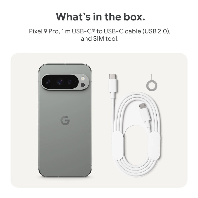 Google Pixel 9 Pro 5G Dual Sim 16/256GB 6.3" - Hazel