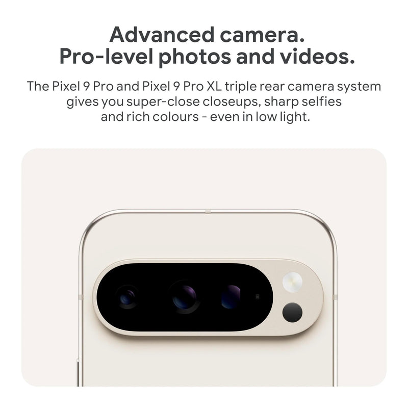 Google Pixel 9 Pro 5G Dual Sim 16/256GB 6.3" - Hazel