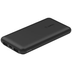 Belkin Boost Up Charge 10,000 mAh 3-Port Power Bank - Black