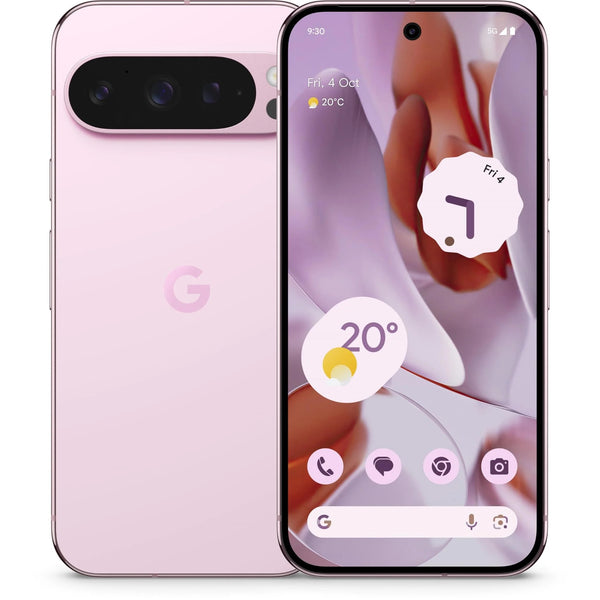 Google Pixel 9 Pro 5G Dual Sim 16/256GB 6.3" - Rose Quartz