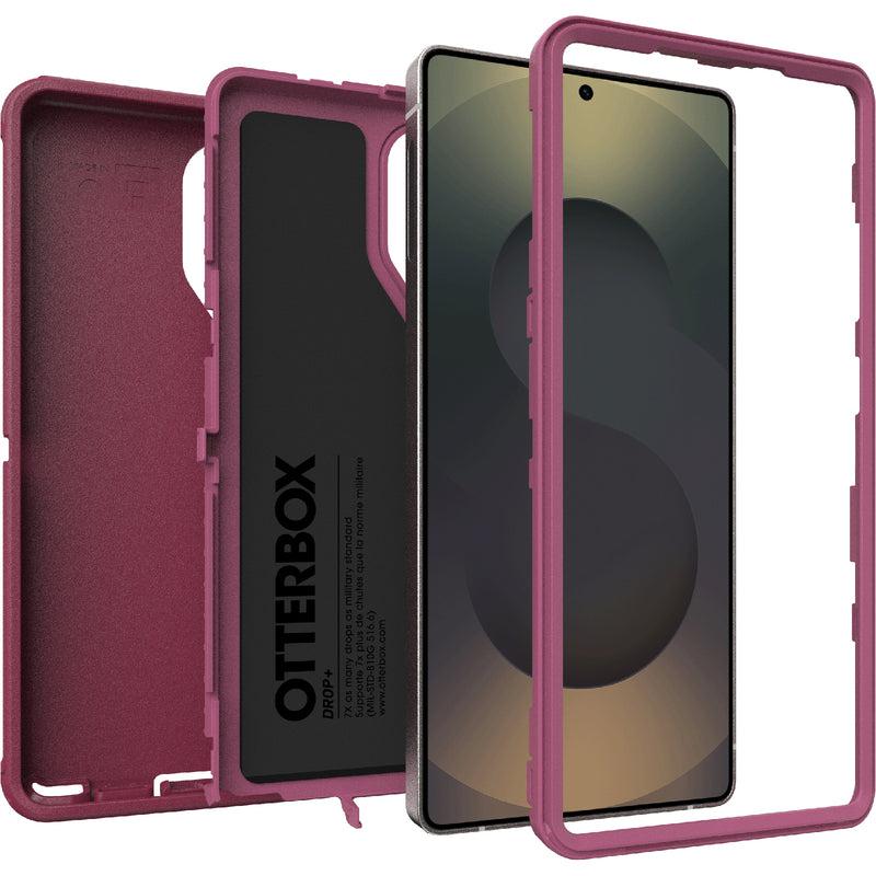 OtterBox Defender Case For Samsung Galaxy S25 Ultra 5G 6.9" - Foxberry Pink
