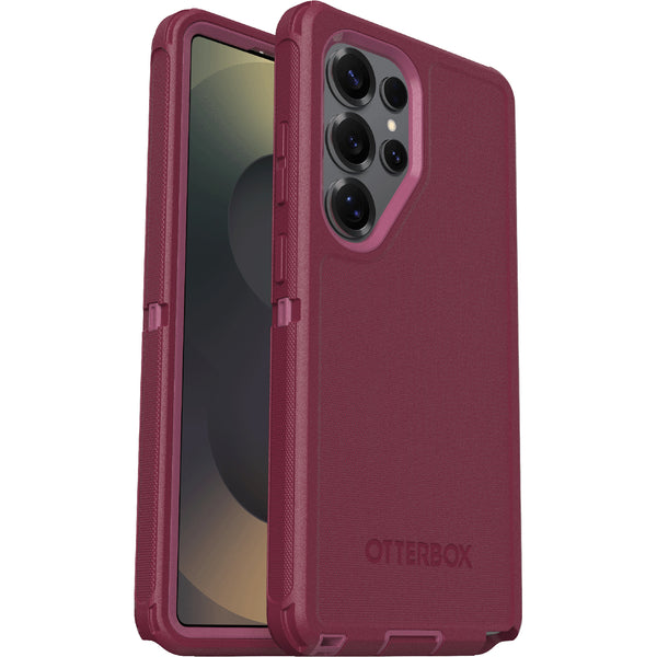 OtterBox Defender Case For Samsung Galaxy S25 Ultra 5G 6.9" - Foxberry Pink