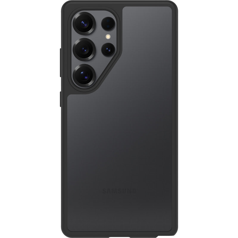 OtterBox React Case For Samsung Galaxy S25 Ultra - Black Crystal