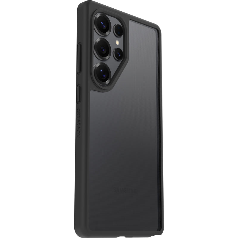 OtterBox React Case For Samsung Galaxy S25 Ultra - Black Crystal