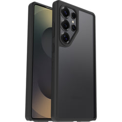 OtterBox React Case For Samsung Galaxy S25 Ultra - Black Crystal