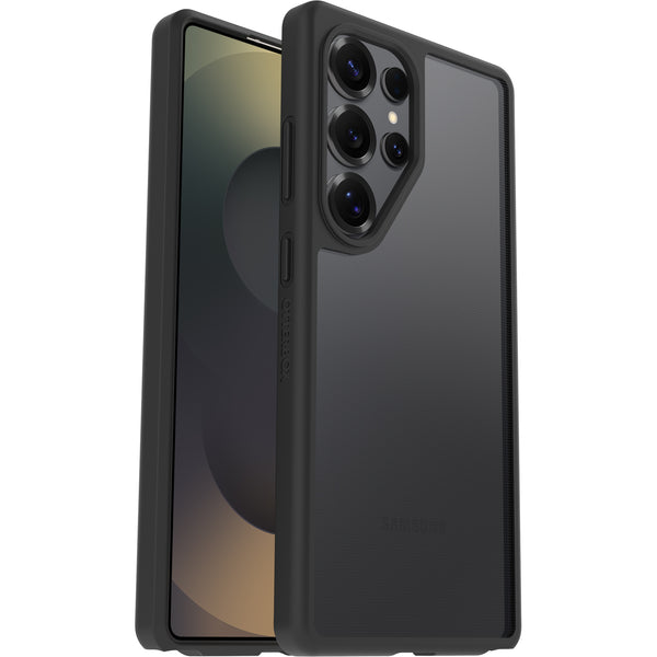 OtterBox React Case For Samsung Galaxy S25 Ultra - Black Crystal
