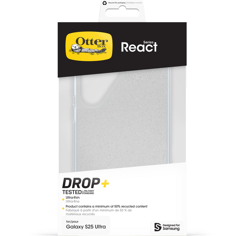 OtterBox React Case For Galaxy S25 Ultra 5G 6.9" - Stardust