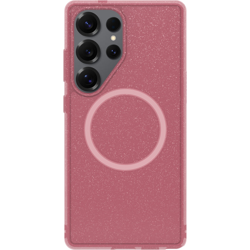OtterBox Symmetry Clear Magnets Case For Galaxy S25 Ultra  - Pink