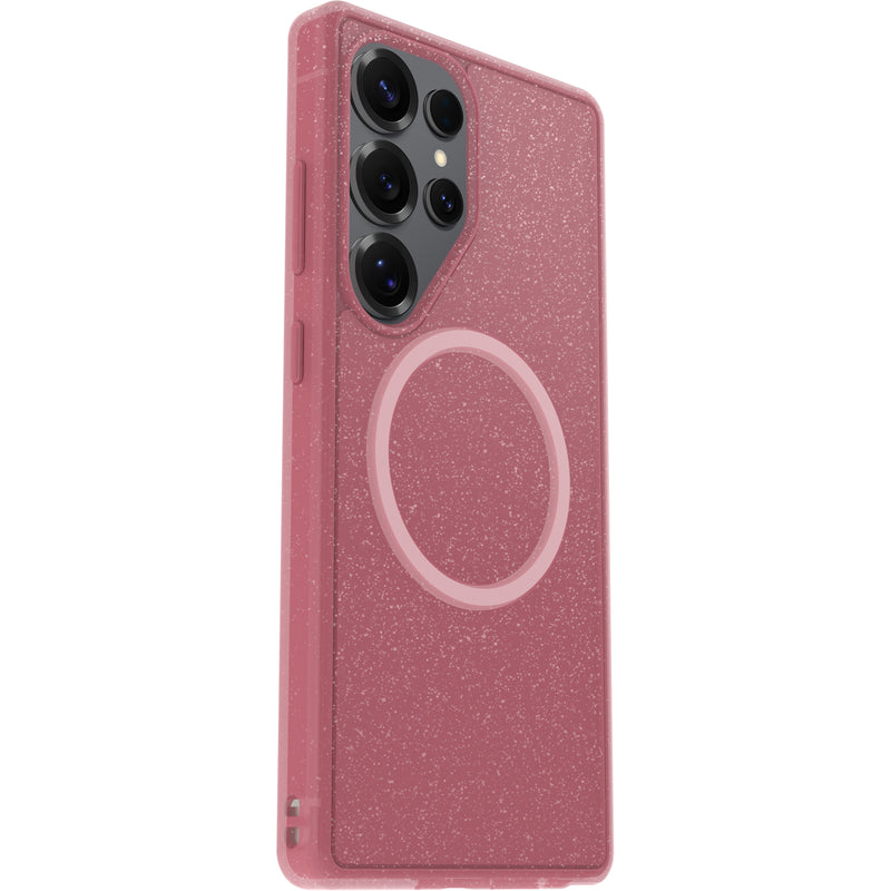 OtterBox Symmetry Clear Magnets Case For Galaxy S25 Ultra  - Pink