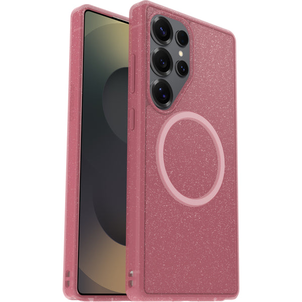 OtterBox Symmetry Clear Magnets Case For Galaxy S25 Ultra  - Pink