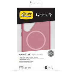 OtterBox Symmetry Clear Magnets Case For Galaxy S25 Ultra  - Pink