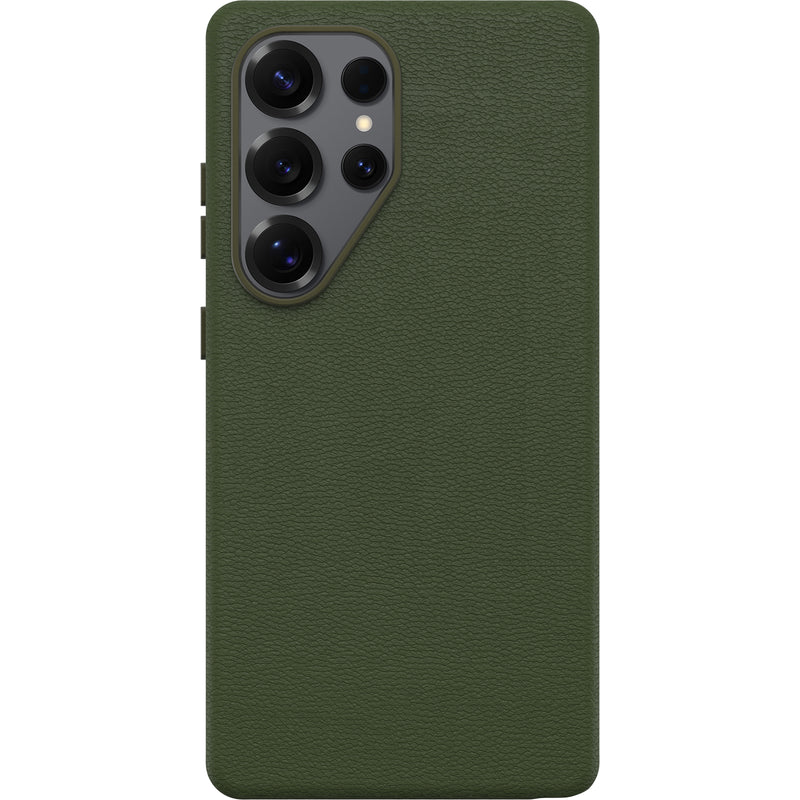 OtterBox Symmetry Cactus Leather Case For Galaxy S25 Ultra 5G - Green