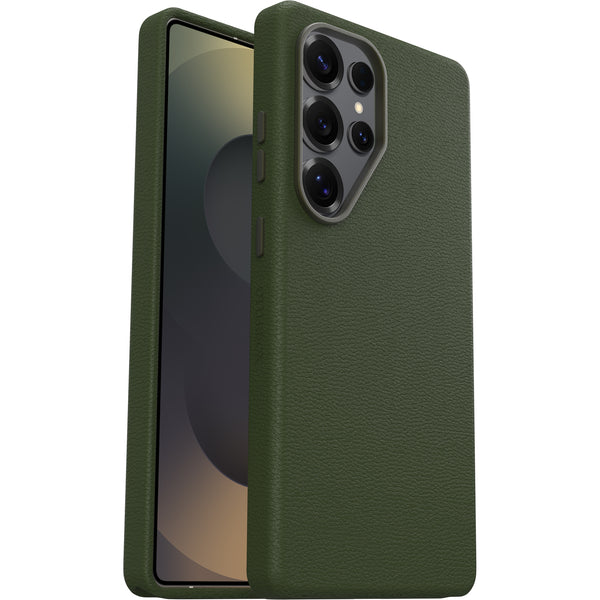 OtterBox Symmetry Cactus Leather Case For Galaxy S25 Ultra 5G - Green