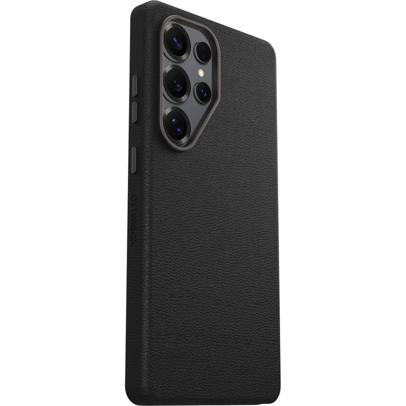 OtterBox Symmetry Cactus Leather Case For Galaxy S25 Ultra - Black
