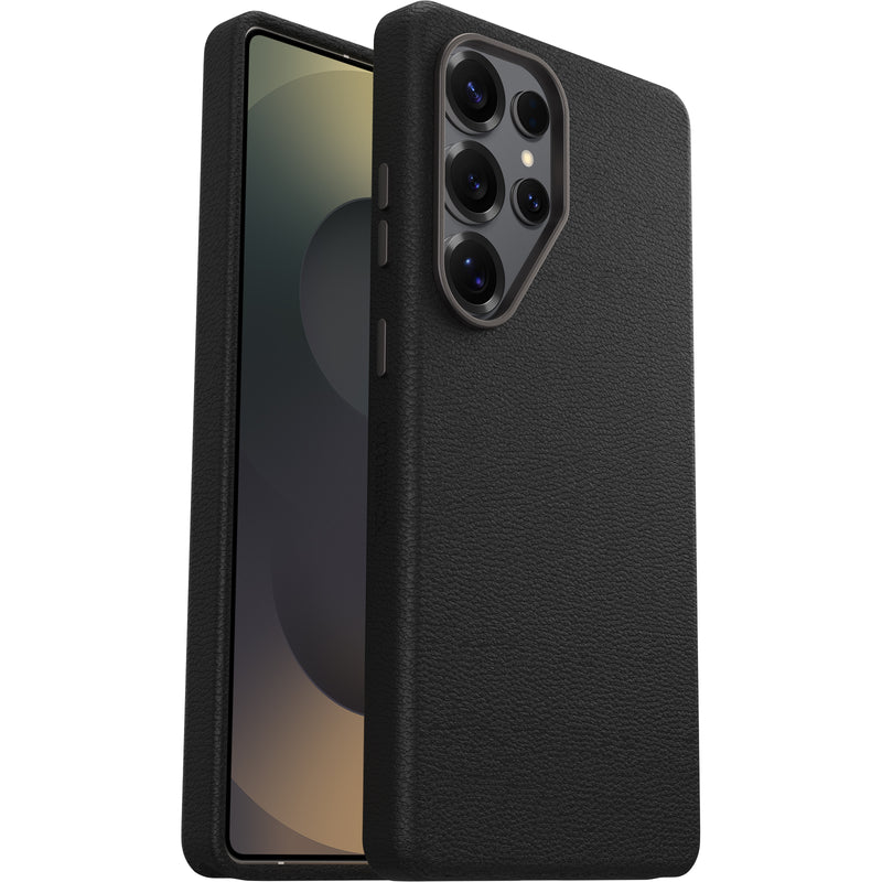 OtterBox Symmetry Cactus Leather Case For Galaxy S25 Ultra - Black