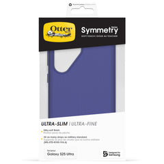 OtterBox Symmetry Soft-Touch Case For Galaxy S25 Ultra 5G - Purple