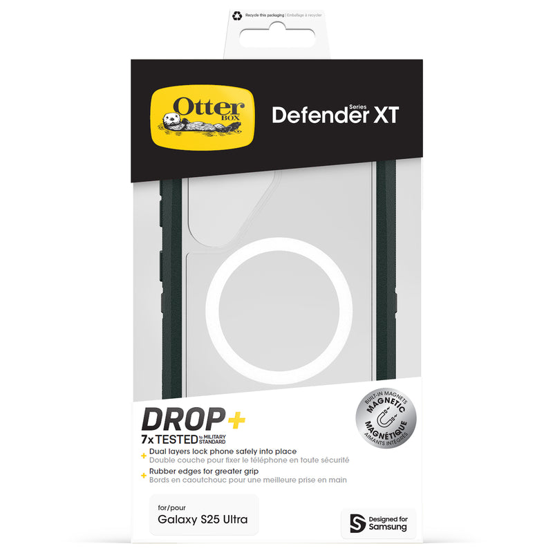 OtterBox Defender XT Case For Galaxy S25 Ultra 5G - Green