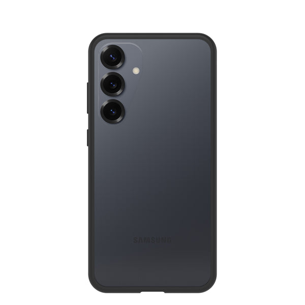 OtterBox React Case For Samsung Galaxy S25+ -  Black Crystal