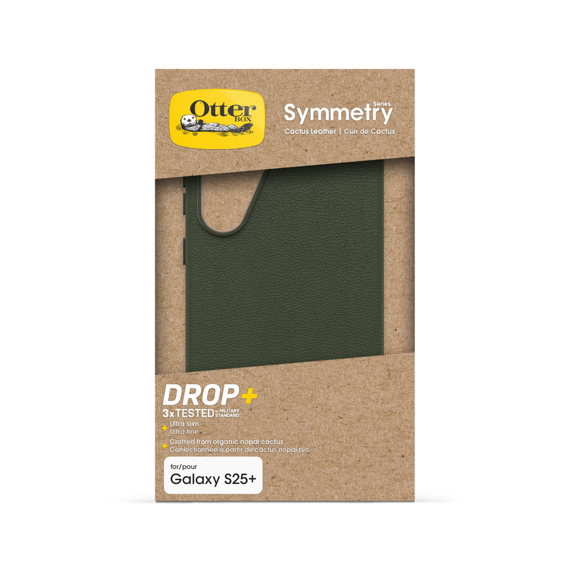 OtterBox Symmetry Cactus Leather Case For Galaxy S25+ - Cactus Grove