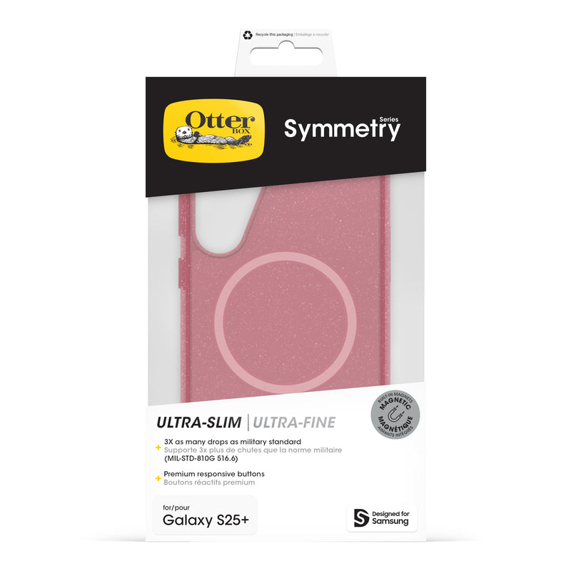 OtterBox Symmetry Clear Magnets Case For Galaxy S25+ - Foxberry