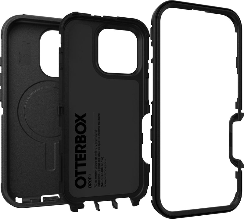 OtterBox Defender MagSafe Case iPhone 16 Pro - Black