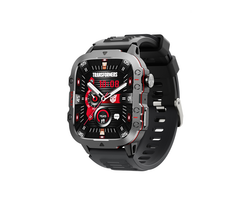 Transformers TF-H01 Smart Watch 1.96" HD Display IP68 Waterproof - Grey