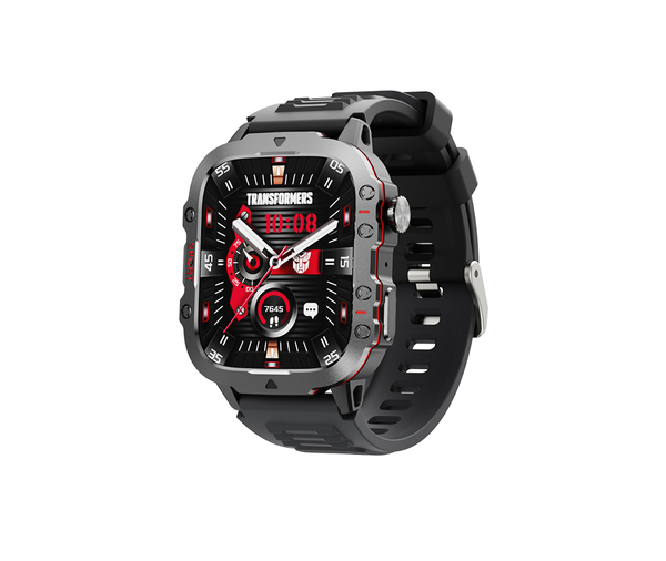 Transformers TF-H01 Smart Watch 1.96" HD Display IP68 Waterproof - Grey
