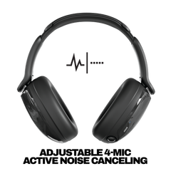 Skullcandy Hesh 540 ANC Wireless Over-Ear Headphones - Black