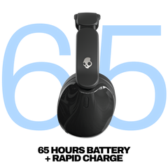 Skullcandy Hesh 540 ANC Wireless Over-Ear Headphones - Black