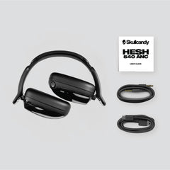 Skullcandy Hesh 540 ANC Wireless Over-Ear Headphones - Black