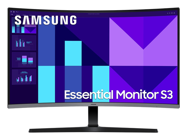 Samsung S39GD 32" FHD 100Hz Curved Monitor -Black