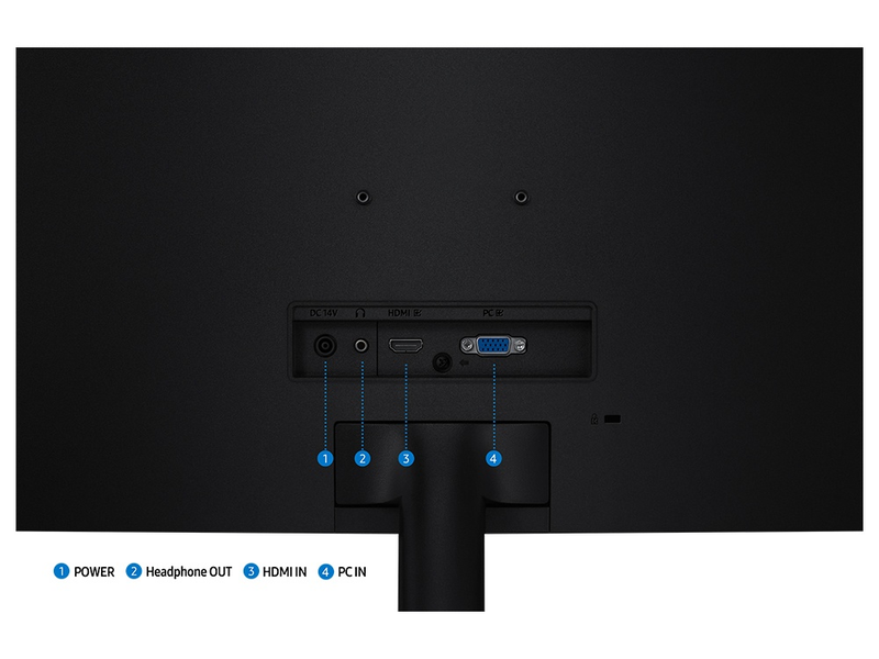 Samsung S39GD 32" FHD 100Hz Curved Monitor -Black