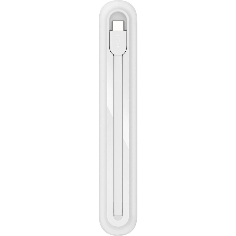 Belkin BoostCharge Power Bank 20K w/ Integrated USB-C Cable - White