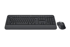 Logitech MK650 Wireless Keyboard & Mouse - Graphite