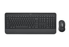 Logitech MK650 Wireless Keyboard & Mouse - Graphite