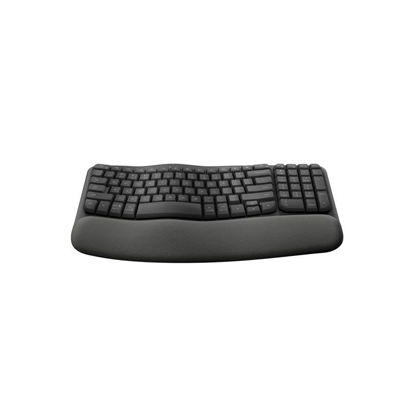 Shop Logitech Ergo Series Wave Keys Wireless Ergonomic Keyboard ...
