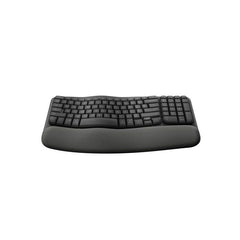 Logitech Ergo Series Wave Keys Wireless Ergonomic Keyboard - Graphite