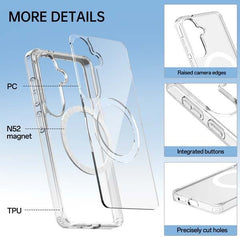 Kore Clarity w/ Magnet Case For Samsung Galaxy S26 - Clear
