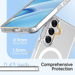Kore Clarity w/ Magnet Case For Samsung Galaxy S26 - Clear