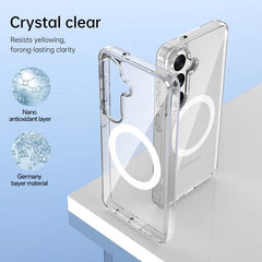 Kore Clarity w/ Magnet Case For Samsung Galaxy S26 - Clear