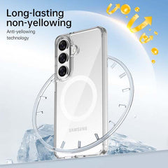 Kore Clarity w/ Magnet Case For Samsung Galaxy S26 - Clear